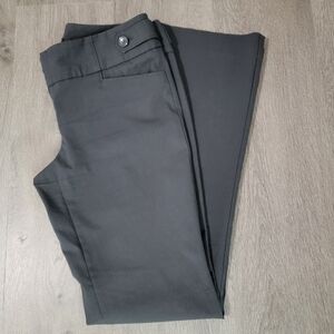 The Limited Exact Stretch Pants Grey Sz 6 Inseam 31" W 15 Slight Flare (1")